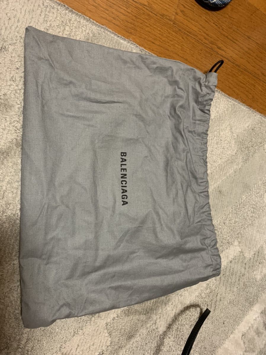 BALENCIAGA ハンドトートバッグ 良品 バレンシアガ BALENCIAGA バッグ グラフィティ バザールショッパー L