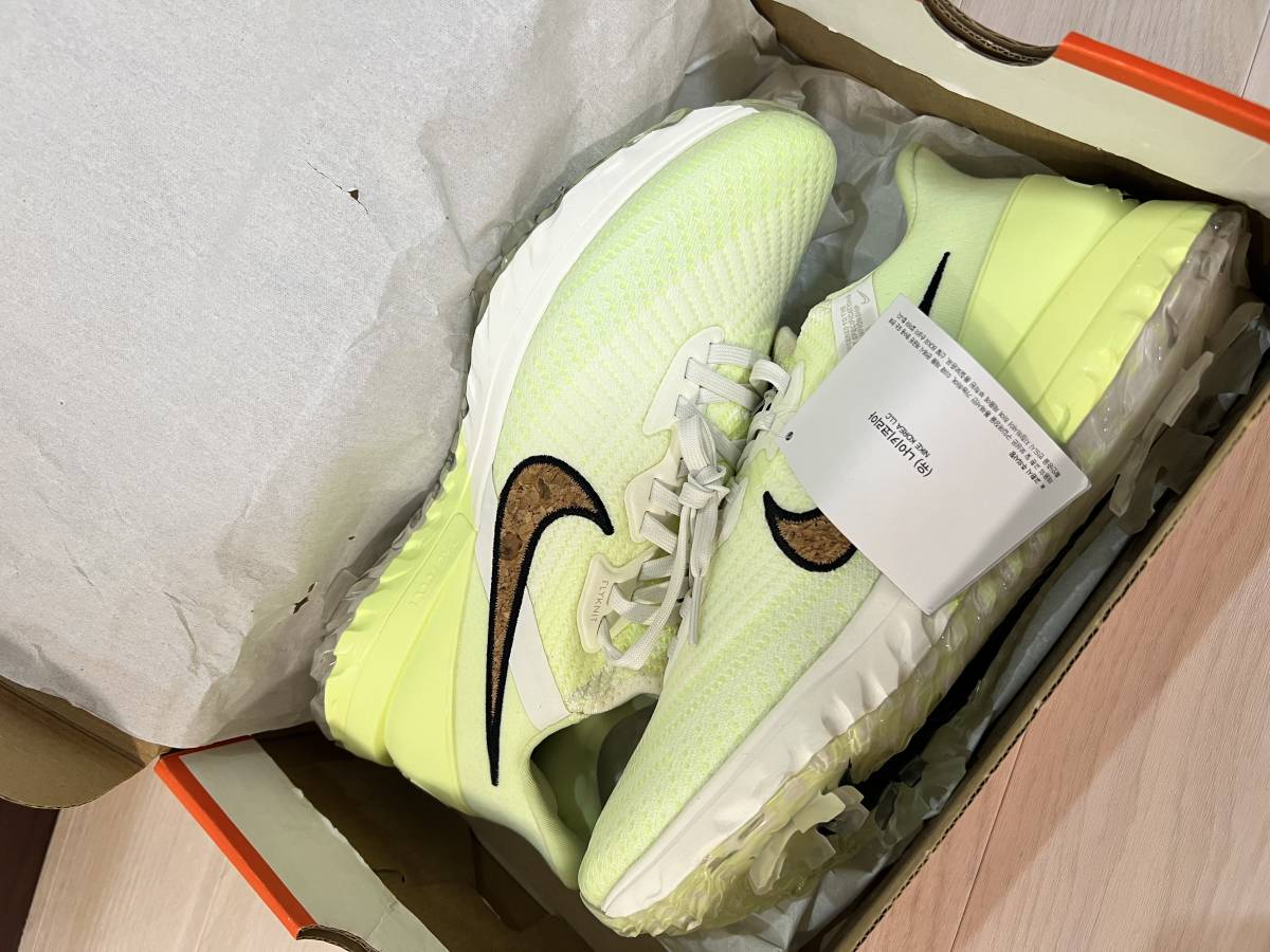 【新品未使用・箱なし】パーリーゲイツ ゴルフシューズ 25.5cm 新品希少1000円～】NIKE GOLF Air Zoom Infinity Tour 25.5cm US7.5