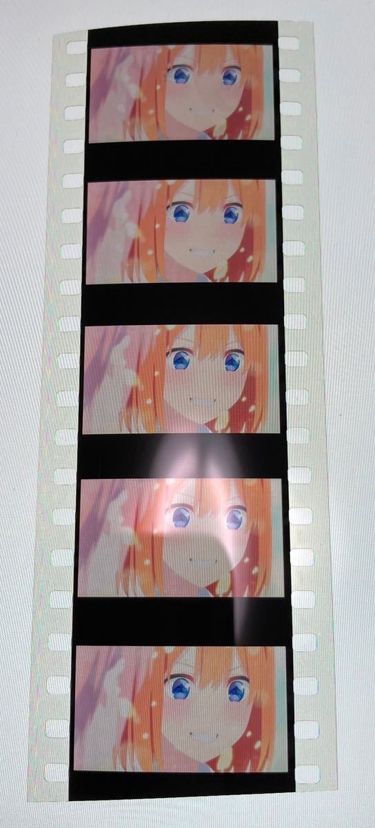 五等分の花嫁 第6弾 映画 劇場版 映画「五等分の花嫁」入場者特典 : 第