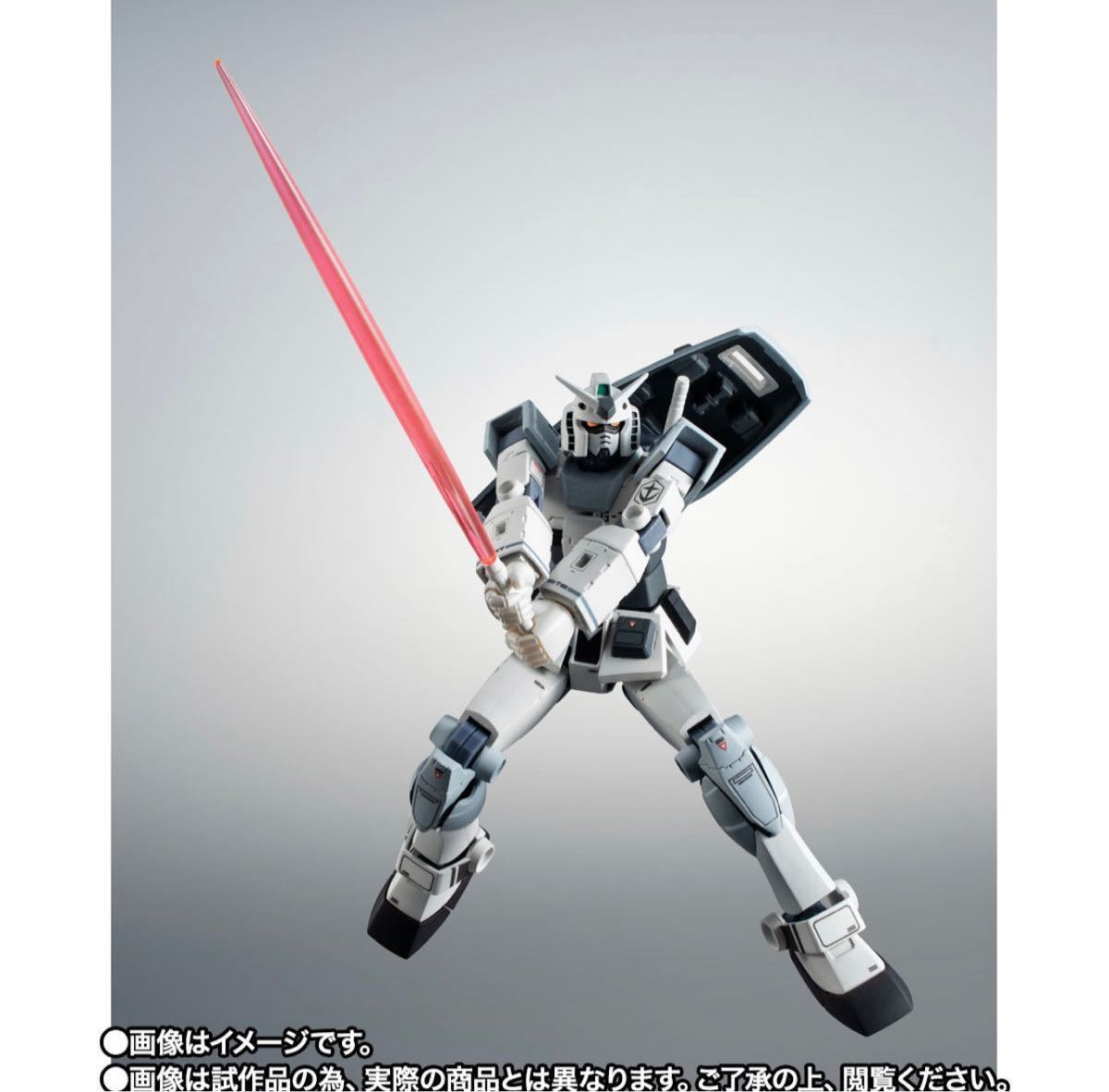 1円～ （新品） ROBOT魂 RX-78-3 G-3 ガンダム ver. A.N.I.M.E. 