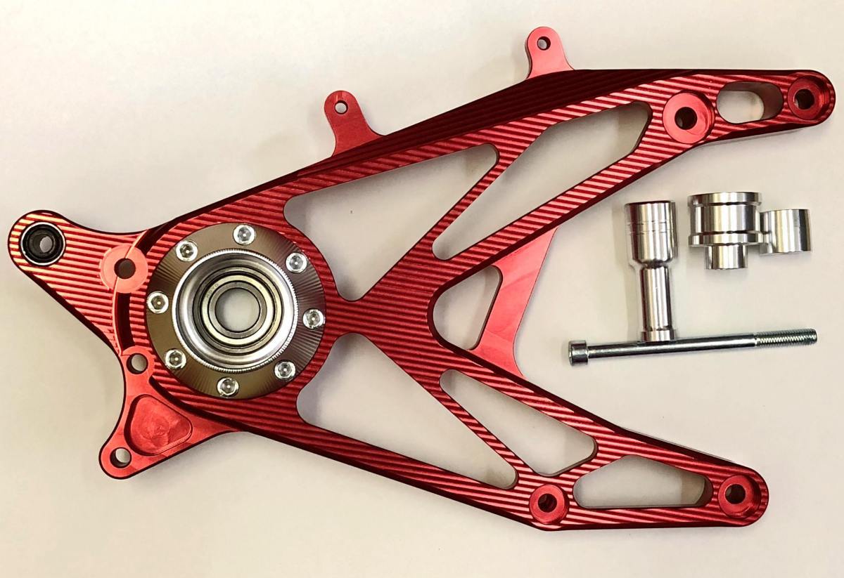 シグナスX 2型 3型用 社外スイングアーム