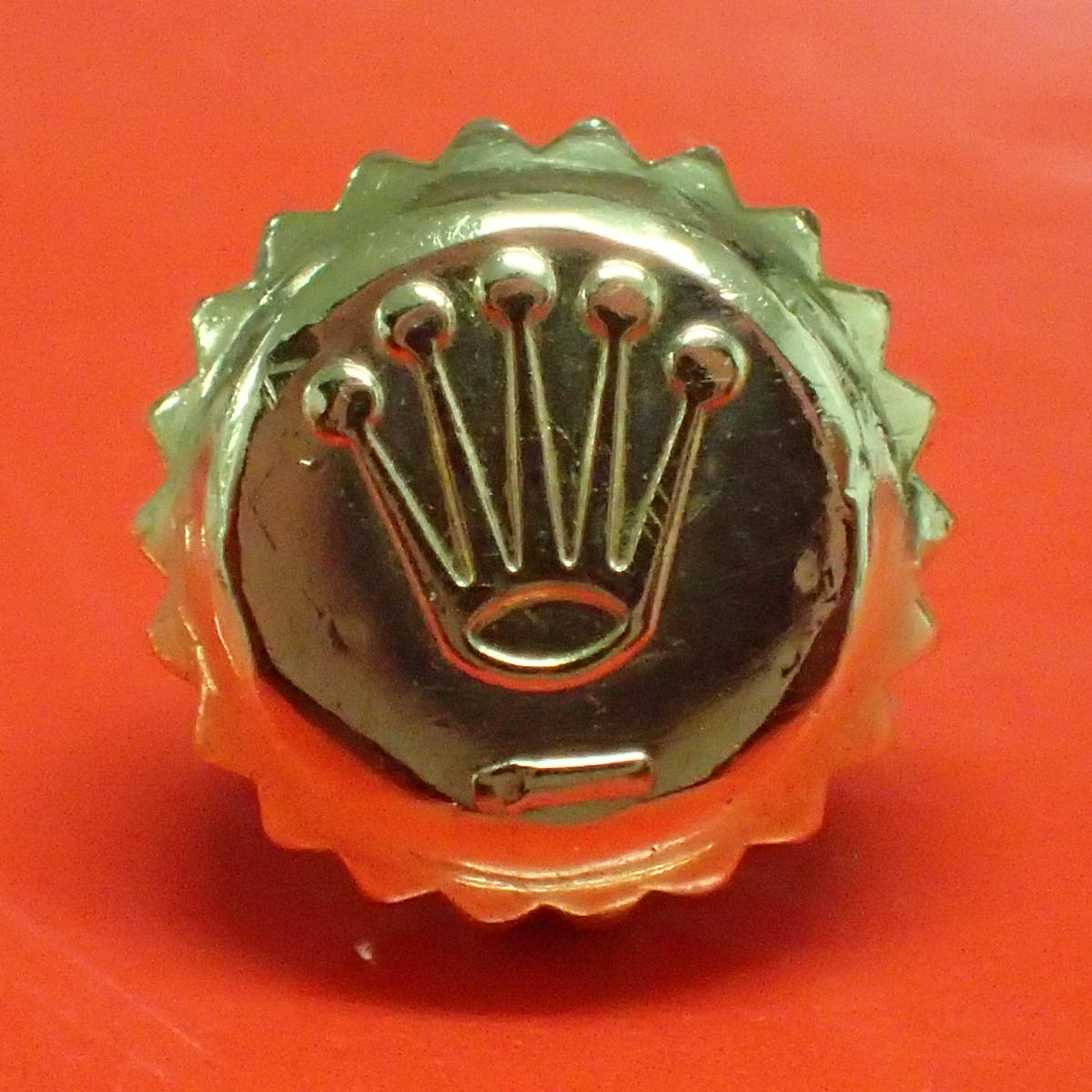 ROLEX 純正 竜頭 ロレックス リューズ 6mm 604-3 金 デイトジャスト 金リューズ チューブ 604-0 604-8 直販販売品 ショッピング最安価格 0