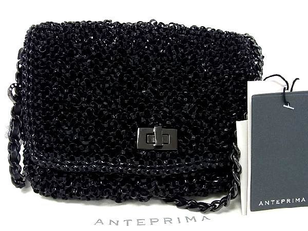 1円 □極美品□ ANTEPRIMA アンテプリマ ルッケット ワイヤーバッグ 