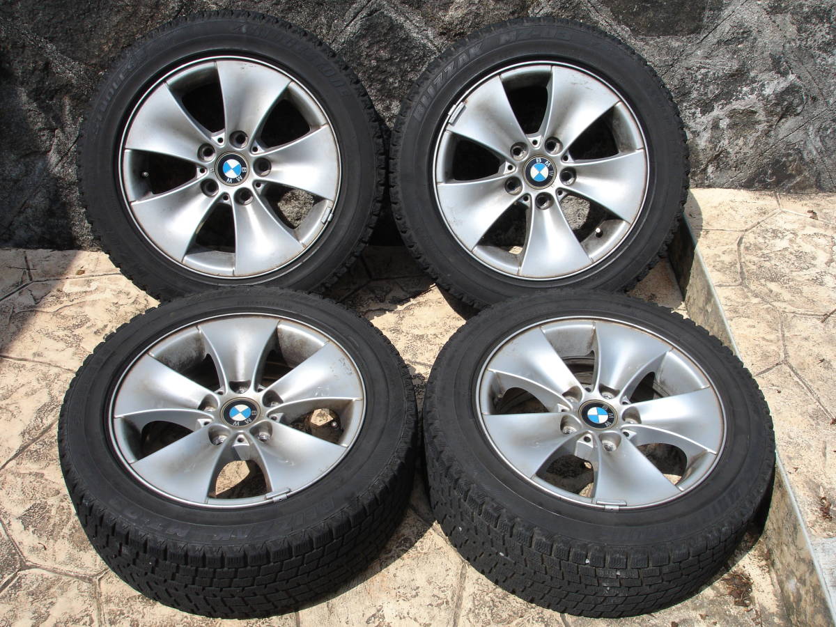 205/55R16 ブリザックRFTタイヤ＆BMW純正ホイール4本組