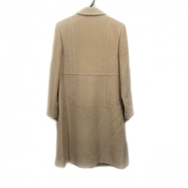 クレージュ COURREGES サイズ11AR M - ベージュ レディース 長袖/冬 コート クレージュ サイズ11AR M ダークネイビー 長袖&frasl;リボン&frasl;冬 入卒式フォーマル