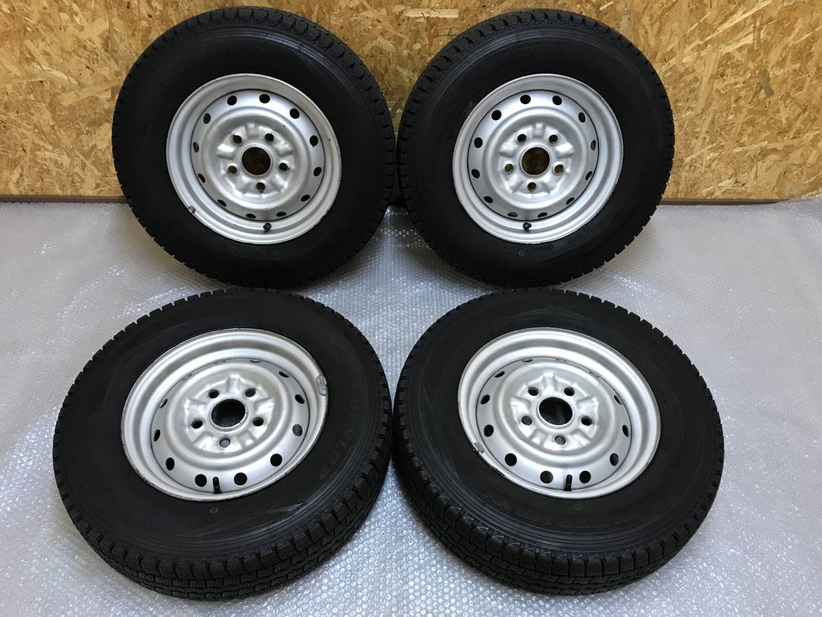 純正ホイール】 デリボーイ 4本SET ホイールキャップ付き （☆美品 