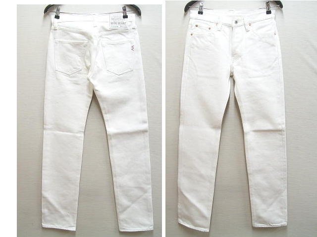 即決[W31]IRON HEART ヘビーオンス 666S-WH 21oz ホワイト スリム 