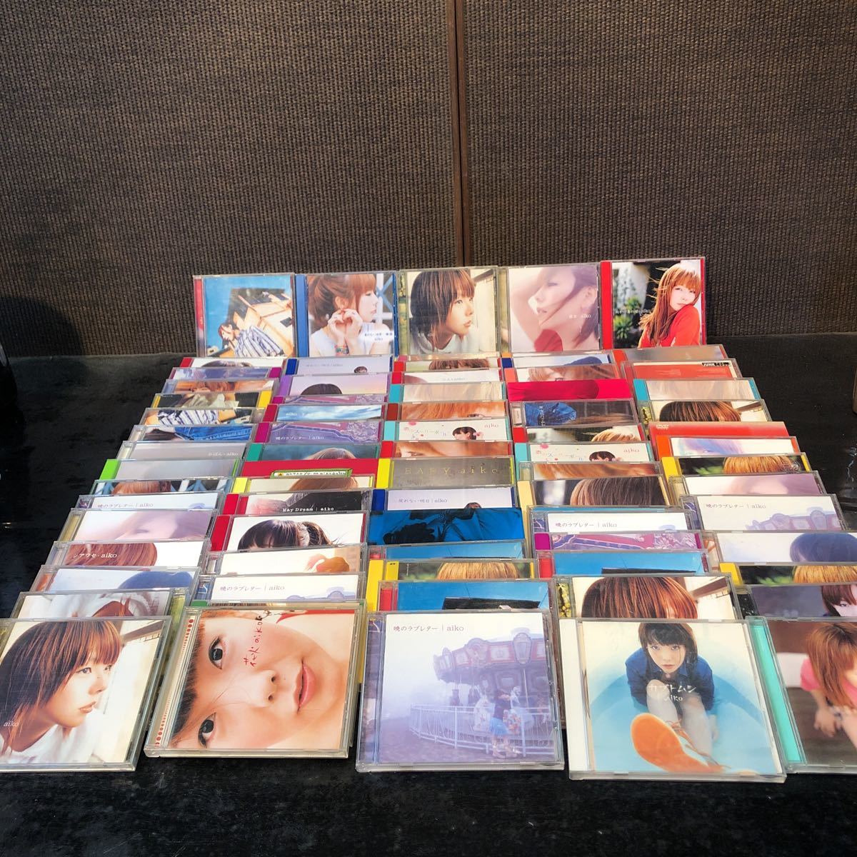 即決 Aiko Love Aloha Like Vol 4 アイコ オリジナル扇子 人気アイテム Like