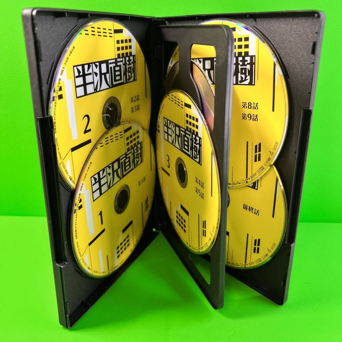 【全12巻セット】半沢直樹＆半沢直樹(2020年版) 1期＆2期 DVD 堺雅人 ケース付 半沢直樹＆半沢直樹 2020年版 DVD全12巻 堺雅人の入札履歴
