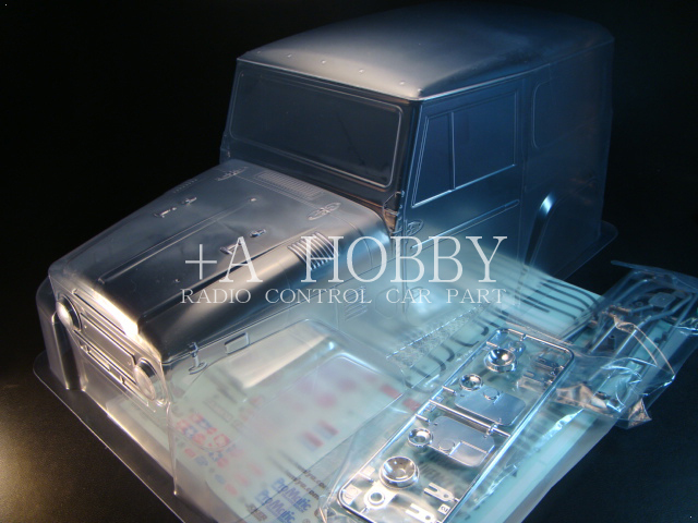 ▲TAMIYA タミヤ CC01 CC-01 CC02 CC-02 1/10 TOYOTA トヨタ ランドクルザー 40 スペア ボディ SP1331 SP-1331 51331 新品