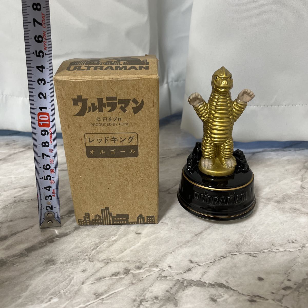新品 ウルトラマン オルゴール レッドキング 円谷プロ 日本製 ガメラ 