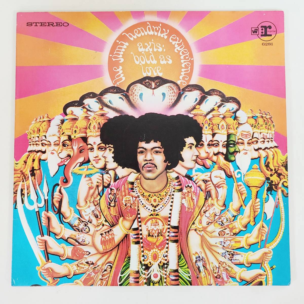 【驚きの破格値，お買い得】 B The Jimi Hendrix Experience ジミ ヘンドリックス AXIS BOLD AS LOVE ボールド アズ ラヴ LP レコード ライナーノーツ付き(Jimi Hendrix)｜売買されたオークション情報、yahooの商品情報をアーカイブ公開 - オ J