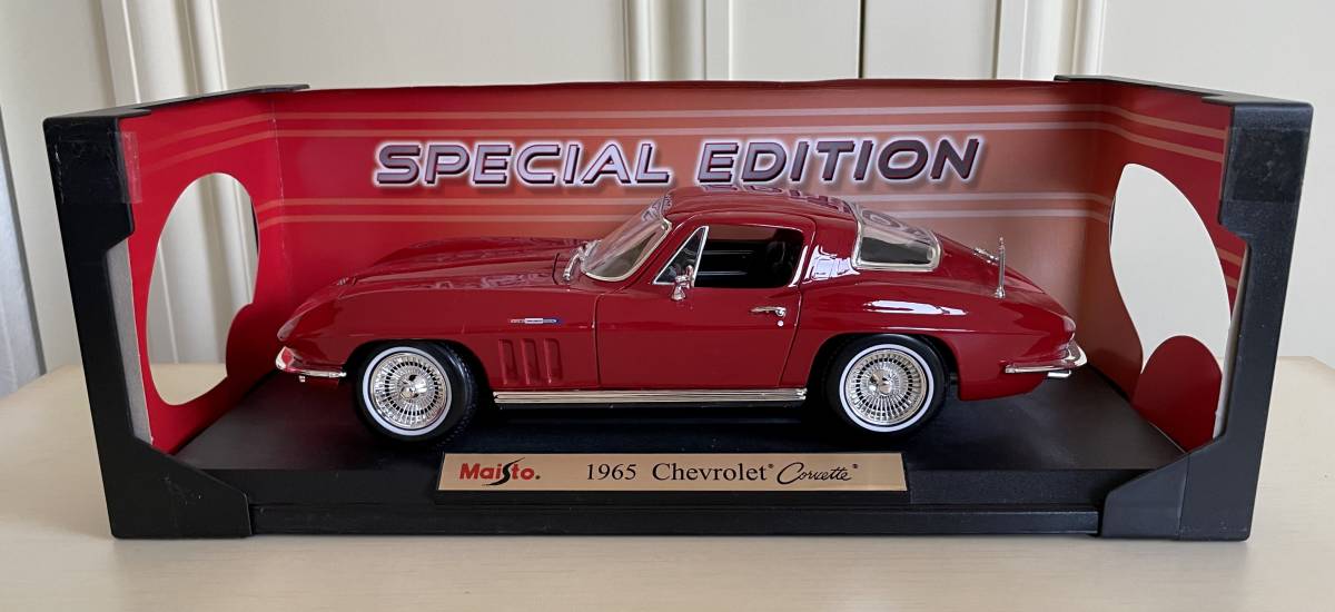 セール，新作登場 Maisto マイスト 1965 Chevrolet Corvette シボレー コルベット 1/18 ダイキャストカー ミニカー コレクションカー(マイスト)｜売買されたオークション情報、yahooの商品情報をアーカイブ公開 - オーク マイスト