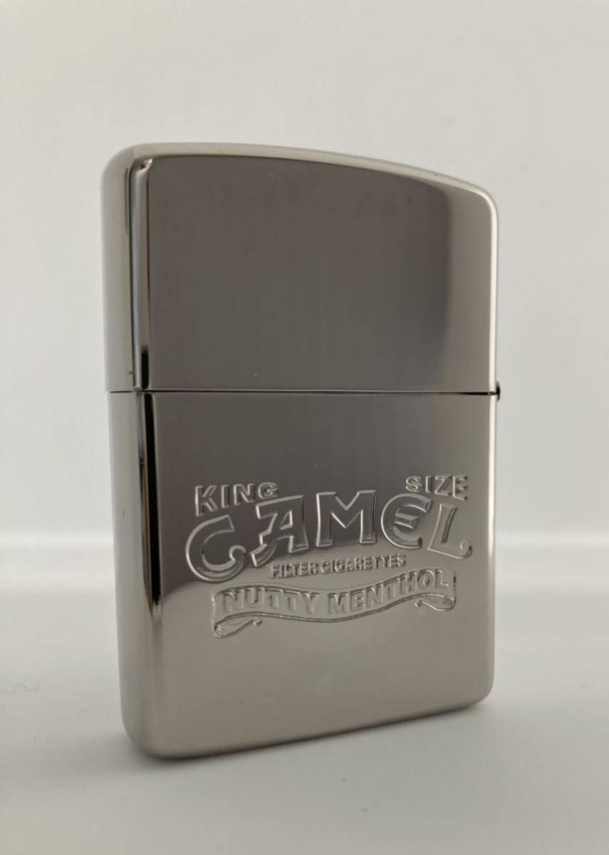 非売品 ZIPPO Armor Case 2007年製, ［CAMEL Nutty Menthol 1st