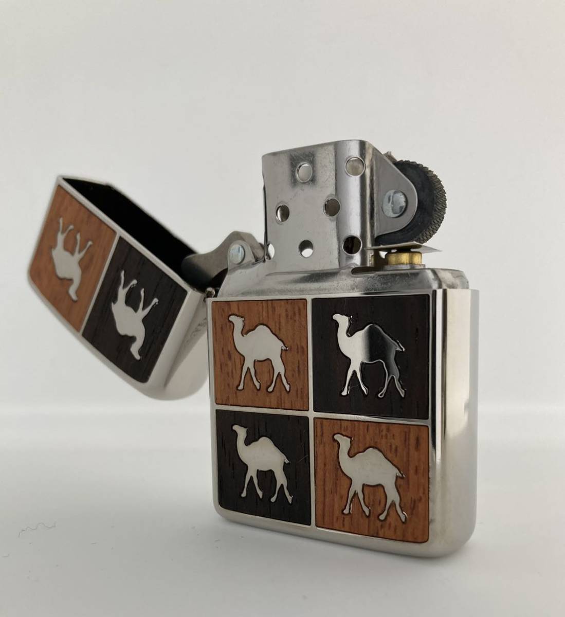 非売品 ZIPPO Armor Case 2007年製, ［CAMEL Nutty Menthol 1st