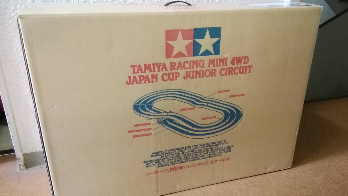 45 ※ジャンク品※ TAMIYA レーシングミニ 4WD ジャパンカップジュニア 