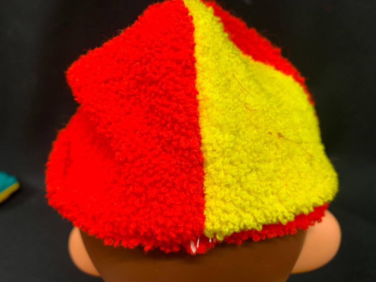 大越玩具 モンチッチ風 ソフビ スリープアイ 昭和 モンチッチ 大助くん