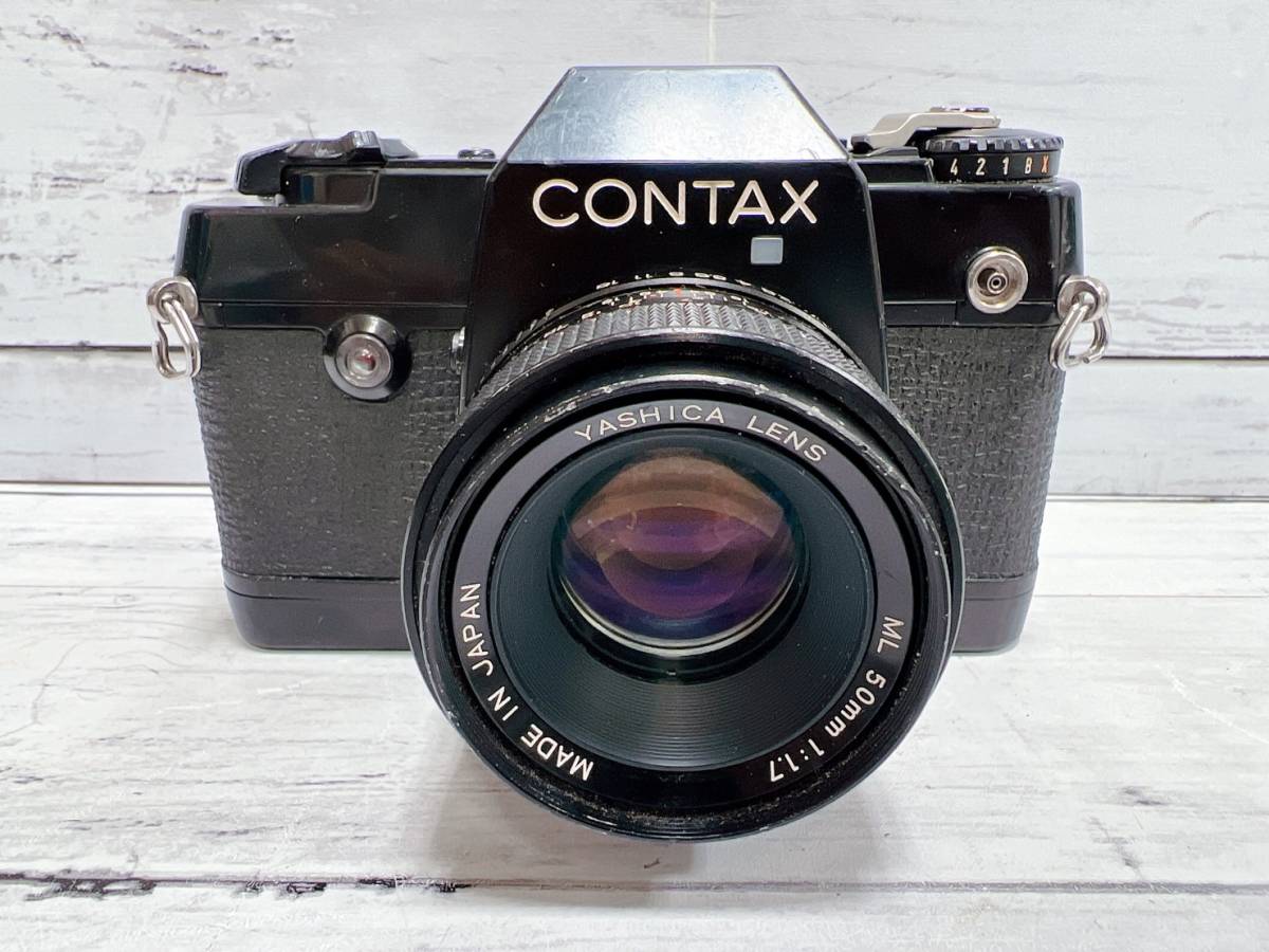 Contax 0 Quartz + MA Yashica 80-200mm – Lenses 35-105mm - Ma 1