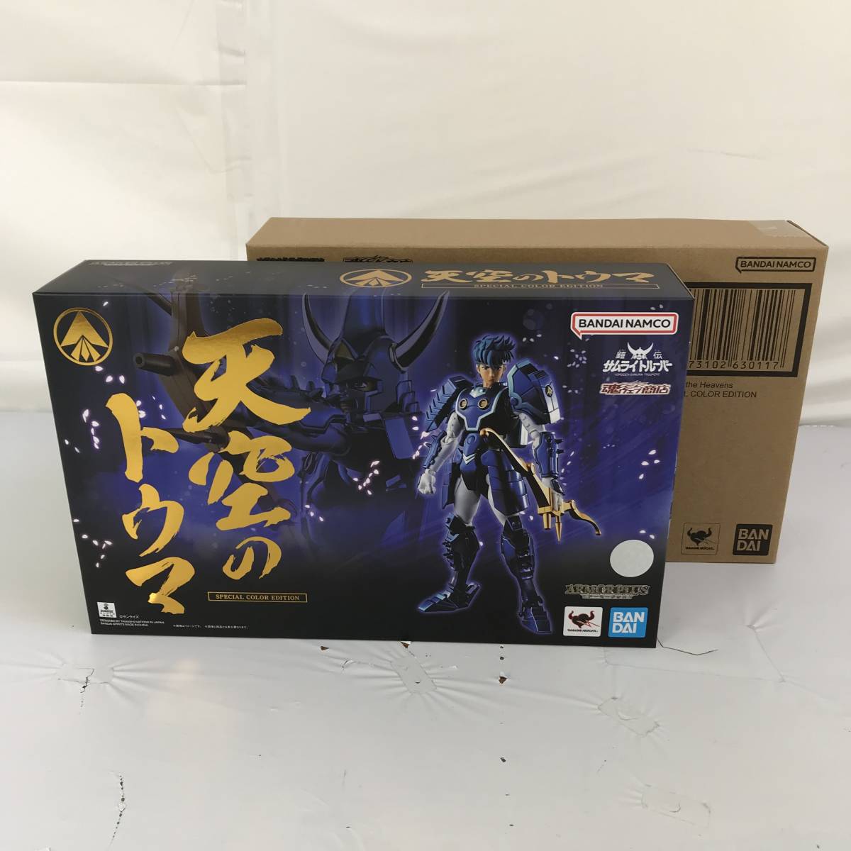  輸送箱付/ 鎧伝サムライトルーパー アーマープラス 天空のトウマ SPECIAL COLOR EDITION H072905(コミック、アニメ)｜売買されたオークション情報、yahooの商品情報をアーカイブ公開 - オークファン その他