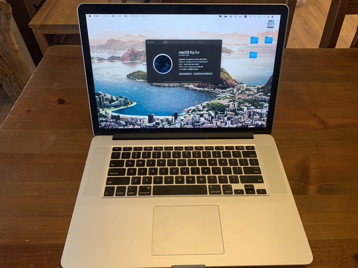 Apple MacBook Pro (Retina， 15-inch， Mid 2015) Core i7 2.8GHz 