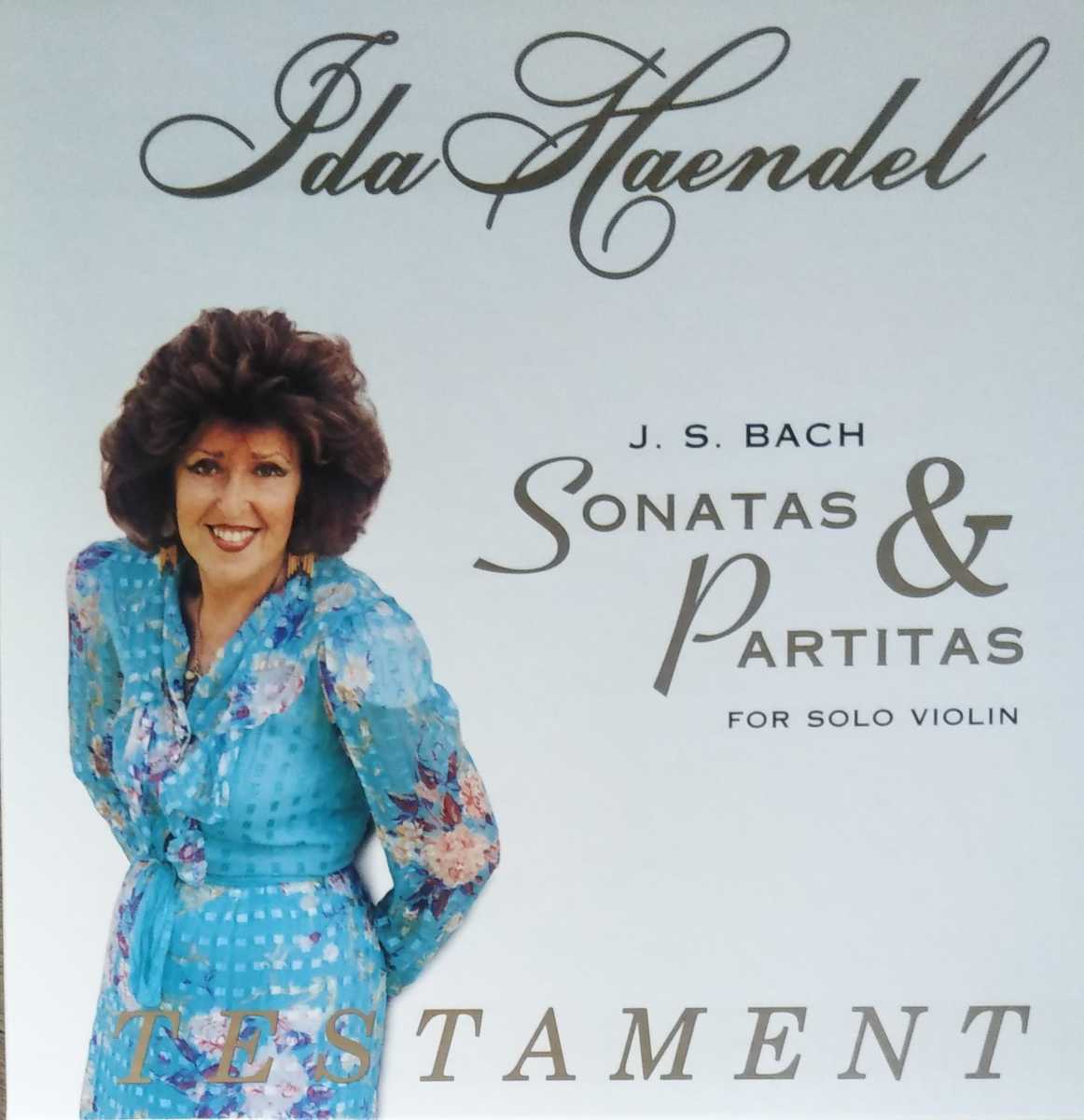 大人気，低価 バッハ 無伴奏ヴァイオリン/ソナタ全曲 イダ ヘンデル 3LP英TESTAMENT重量盤 BACH SONATAS&PARTITAS FOR SOLO VIOLIN IDA HAENDEL 1995 LP(器楽)｜売買されたオークション情報、yahooの商品情報をアーカイブ公 器楽