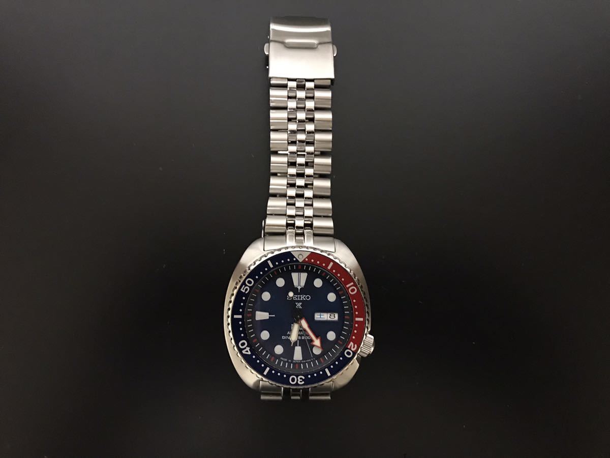 ラスト1本 次回入荷未定 セイコー SEIKO ダイバー3rd復刻 タートル