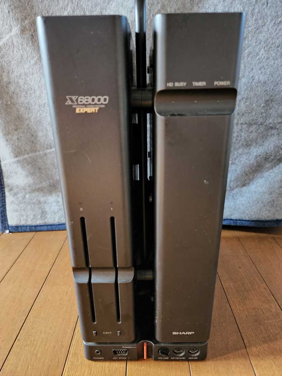 X68000 EXPERT デスクトップPC ジャンク品 ジャンク品】SHARP X68000 EXPERT パソコン コンピュータ 【公式通販】