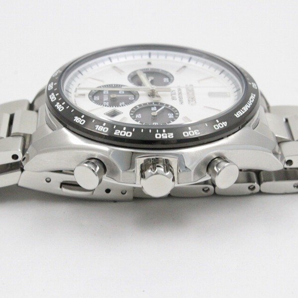 美品】SEIKO セイコー セレクション ソーラー クロノグラフ メンズ 
