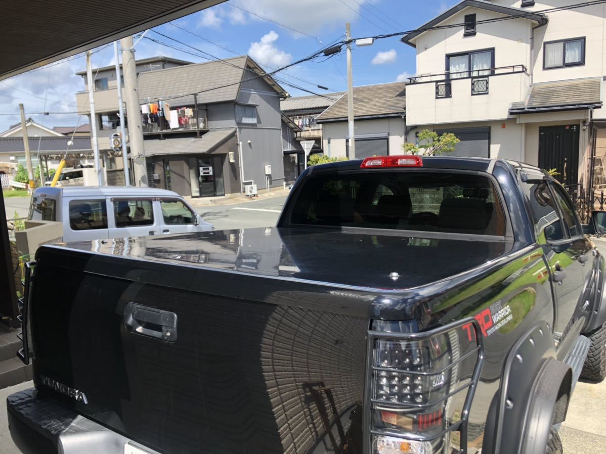 タンドラ トノカバー クルーマックス 引き取り限定(リア)｜売買された