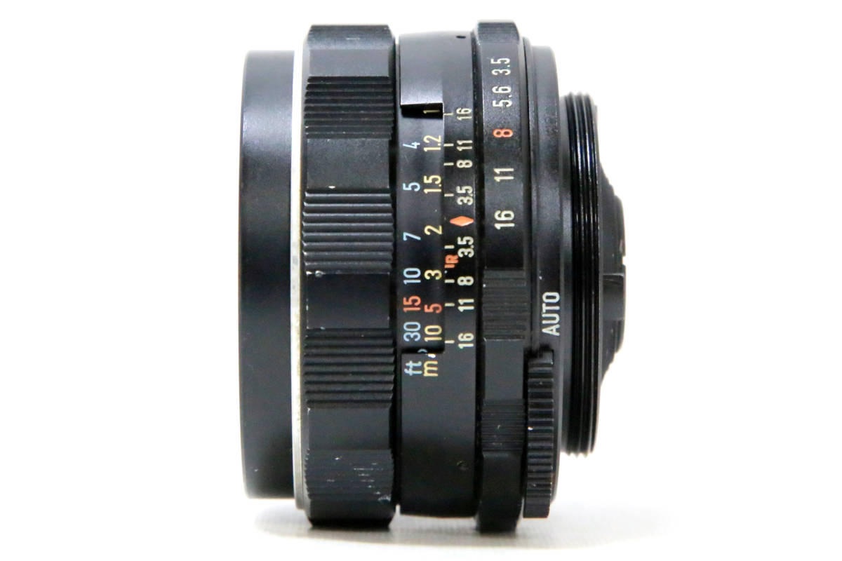 PENTAX TAKUMAR 35mm SMC ペンタックス F3.5 F2 Takumar Super-Multi-Coated D13889 Pentax Lens F&frasl;2 Multi Super 単焦点