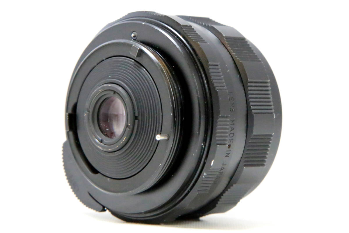PENTAX TAKUMAR 35mm SMC ペンタックス F3.5 F2 Takumar Super-Multi-Coated D13889 Pentax Lens F&frasl;2 Multi Super 単焦点