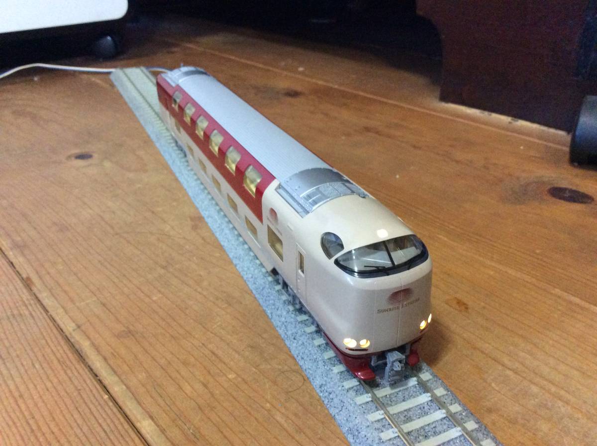 TOMIX 285系サンライズエクスプレス（基本セットBと増結セットB）7両