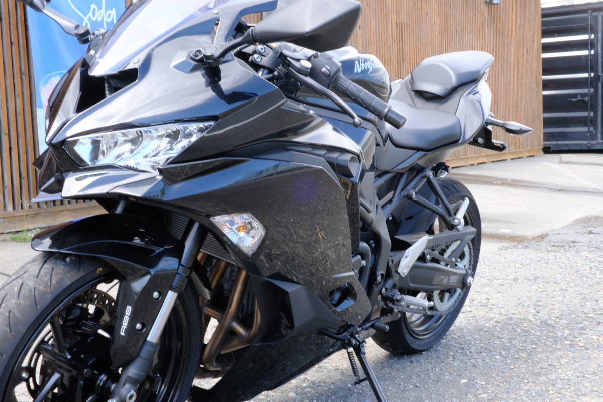 ZX25R 走行500km 超低走行車 (ZX-25R R25 Ninja CBR GSR GSX reble