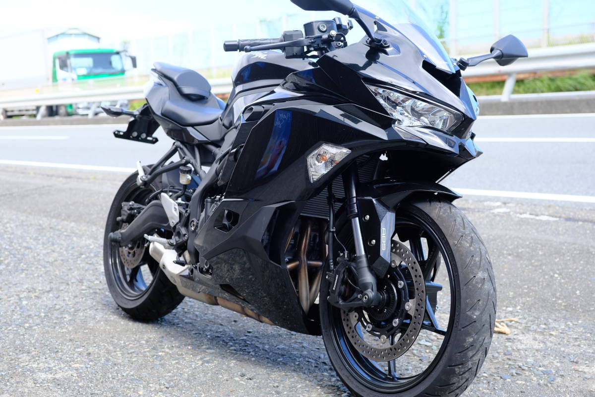 ZX25R 走行500km 超低走行車 (ZX-25R R25 Ninja CBR GSR GSX reble