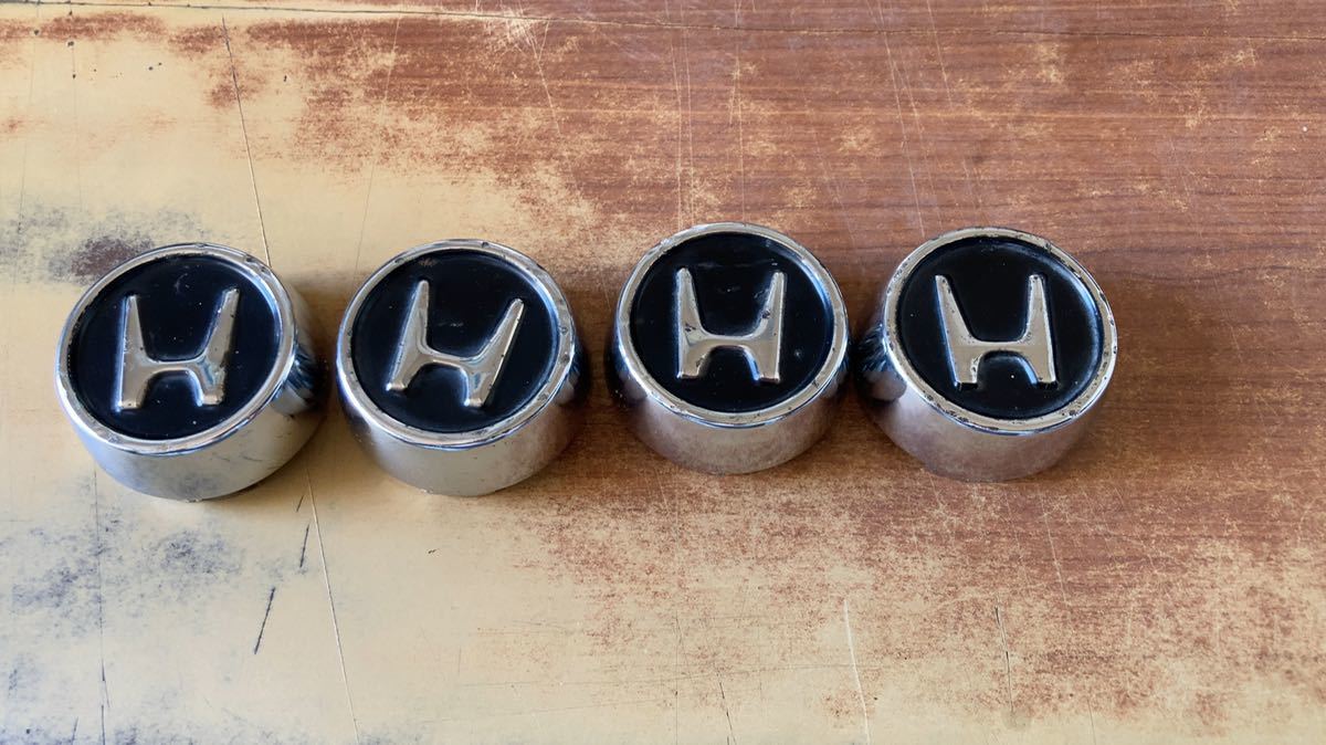 HONDA ホンダ純正 センターキャップ4個セット〜 鉄ホイール アクティ 