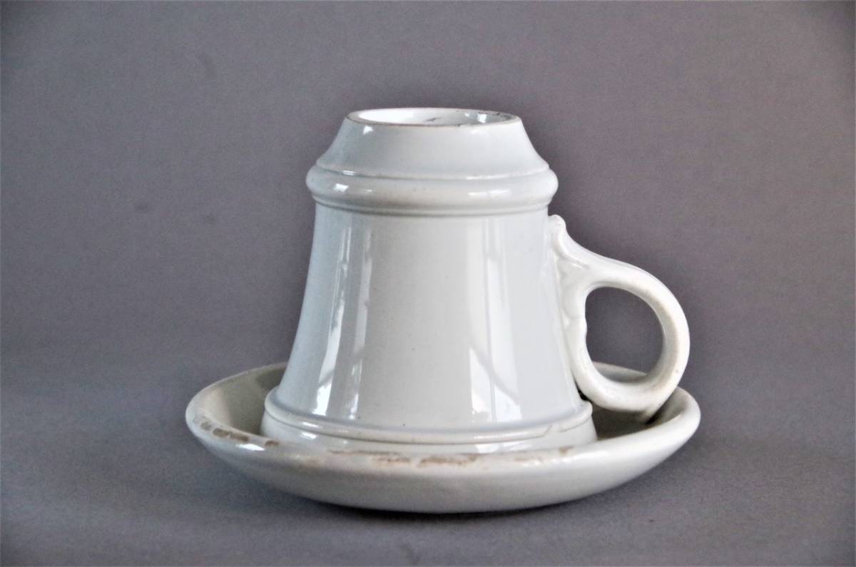 希少 19世紀 フランス アンティーク コーヒーカップ ブリュロ ティー