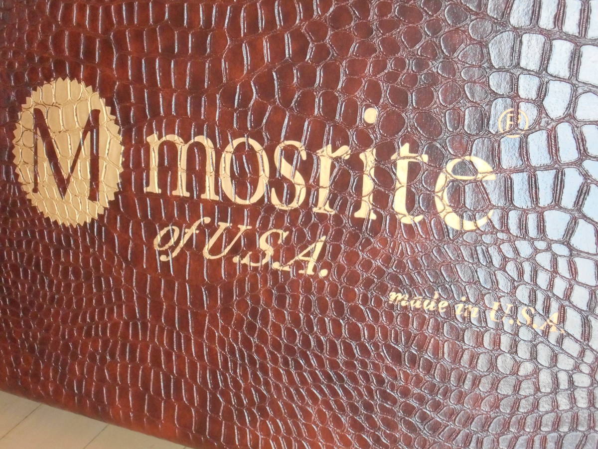 □激安売切100円～ USA MOSRITE モズライト クロコダイル超高級ハード 