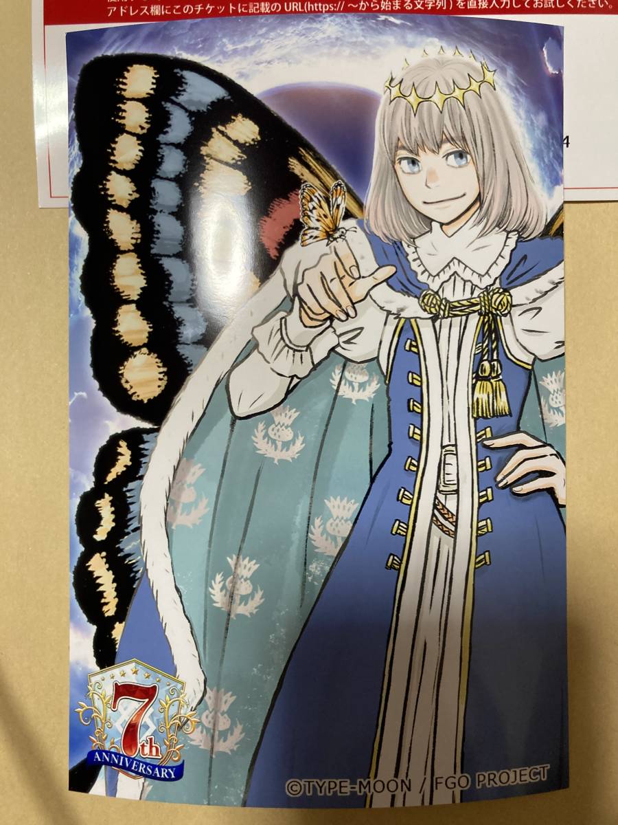 fate FGO フェス 霊基英霊召喚フォトスタジオ ダウンロード用チケット