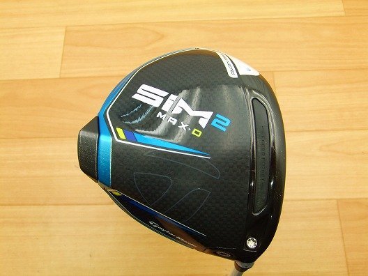美品 VIZION！ テーラーメイド○SIM2 MAX-D 9度 X(b7-15-14) 【公式通販】