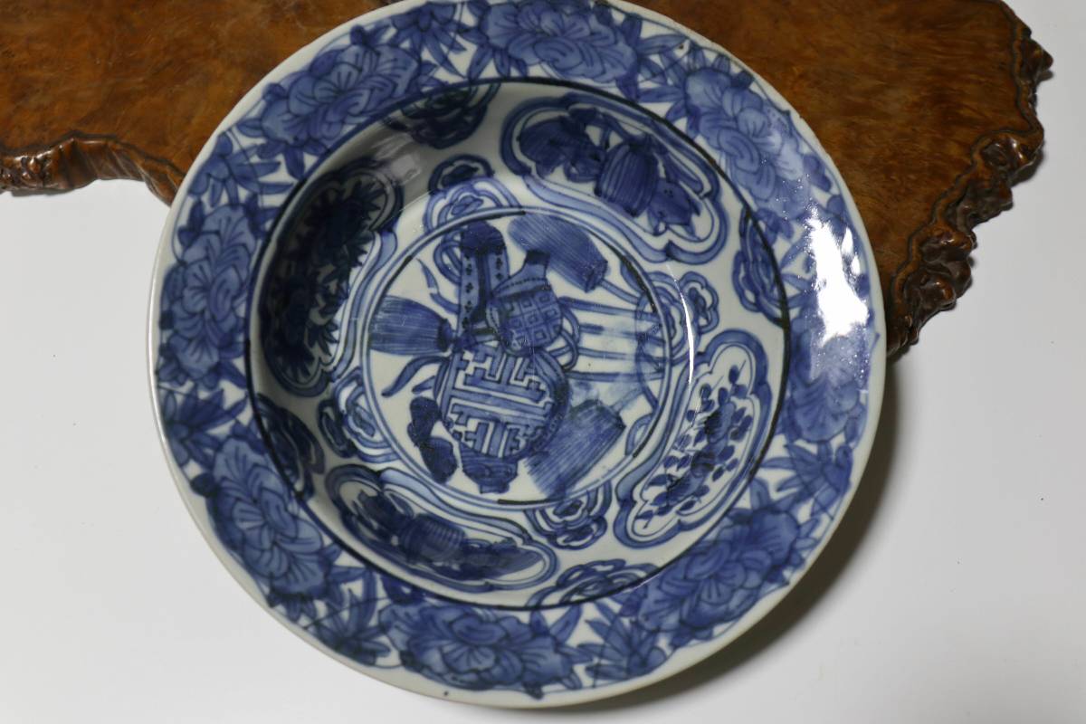 □中国古玩 大明万歴年制款 五彩透彫鳳凰双耳瓶 時代物 極上品 15