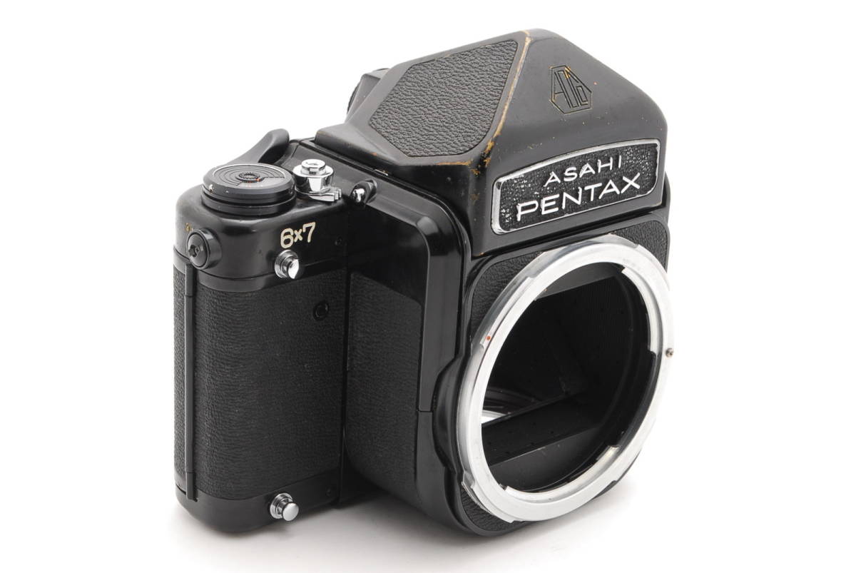 【完動品】 ペンタックス PENTAX 67 TTL ミラーアップ 後期 ボディ PENTAX 0 ペンタックス ボディ 6x7 ミラーアップ TTL 後期