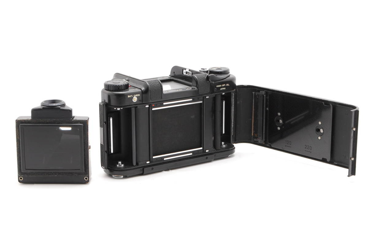 PENTAX 0 ペンタックス ボディ 6x7 ミラーアップ TTL 後期