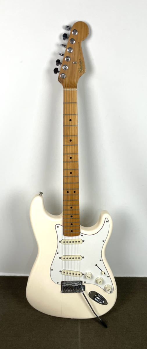 Japan Vintage Fender Stratocaster Cシリアル 1985 80年台 フジゲン フェンダー ストラトキャスター ギター アイボリー ホワイト系 ストラトキャスター 売買されたオークション情報 Yahooの商品情報をアーカイブ公開 オークファン Aucfan Com
