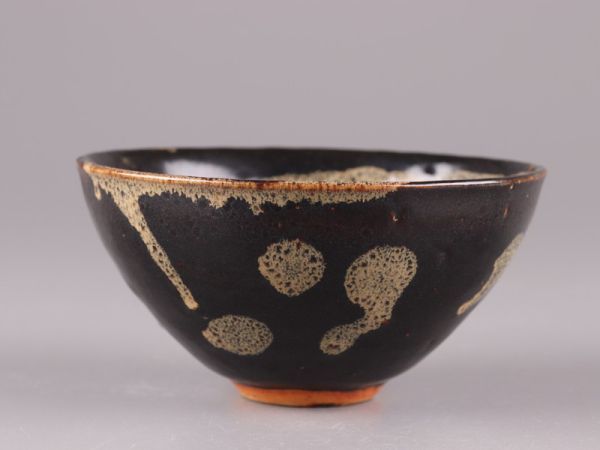 中国古玩 宋代 唐物 天目茶碗 時代物 極上品 初だし品 公式通販 建