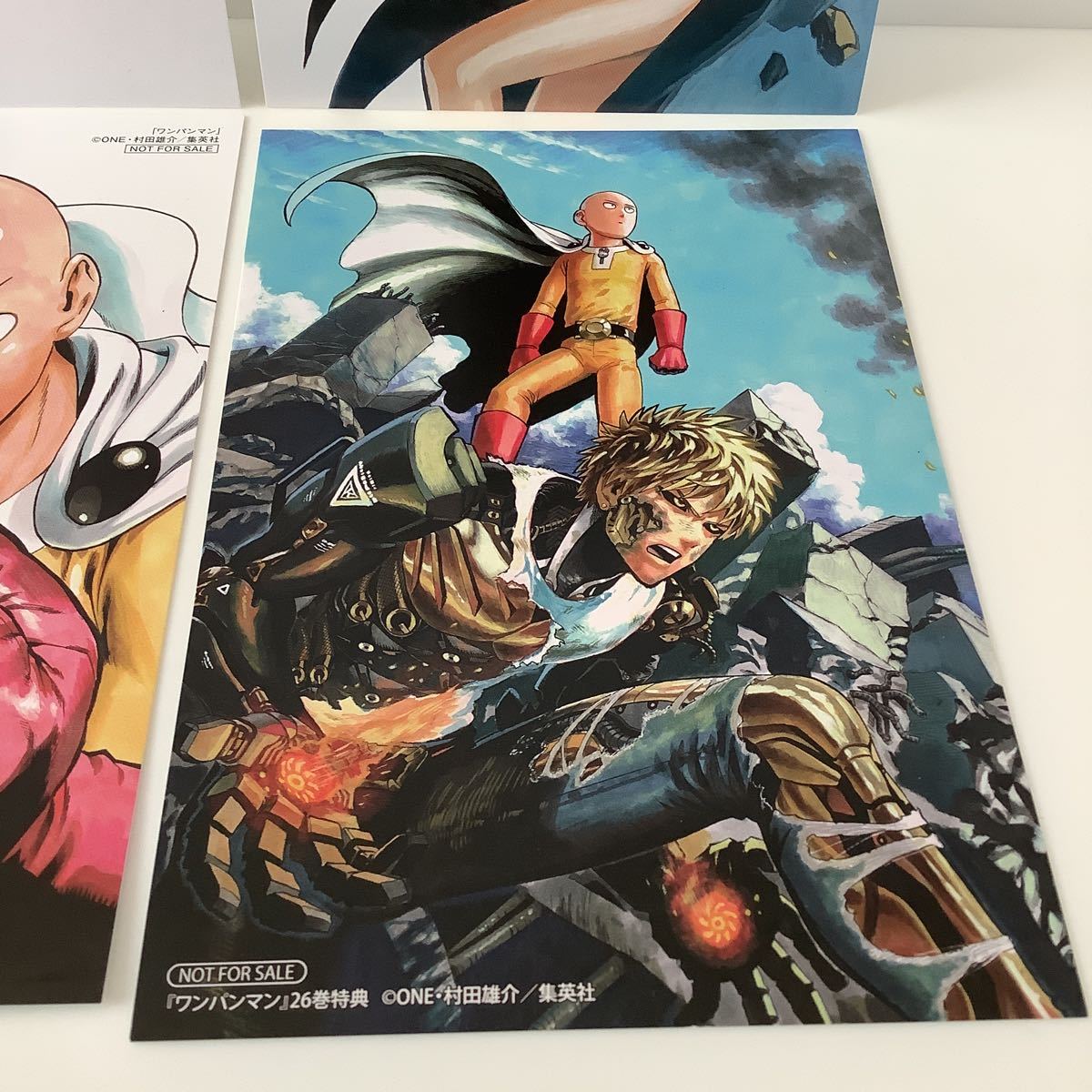 ワンパンマン イラストカード 特典のみ 非売品 One 村田雄介 コミック アニメグッズ 売買されたオークション情報 Yahooの商品情報をアーカイブ公開 オークファン Aucfan Com