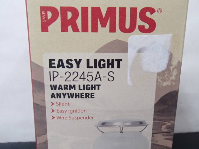 #47986【未使用】イワタニ PRIMUS プリムス イージーライト 2245 ランタン IP-2245A-S ガスランタン