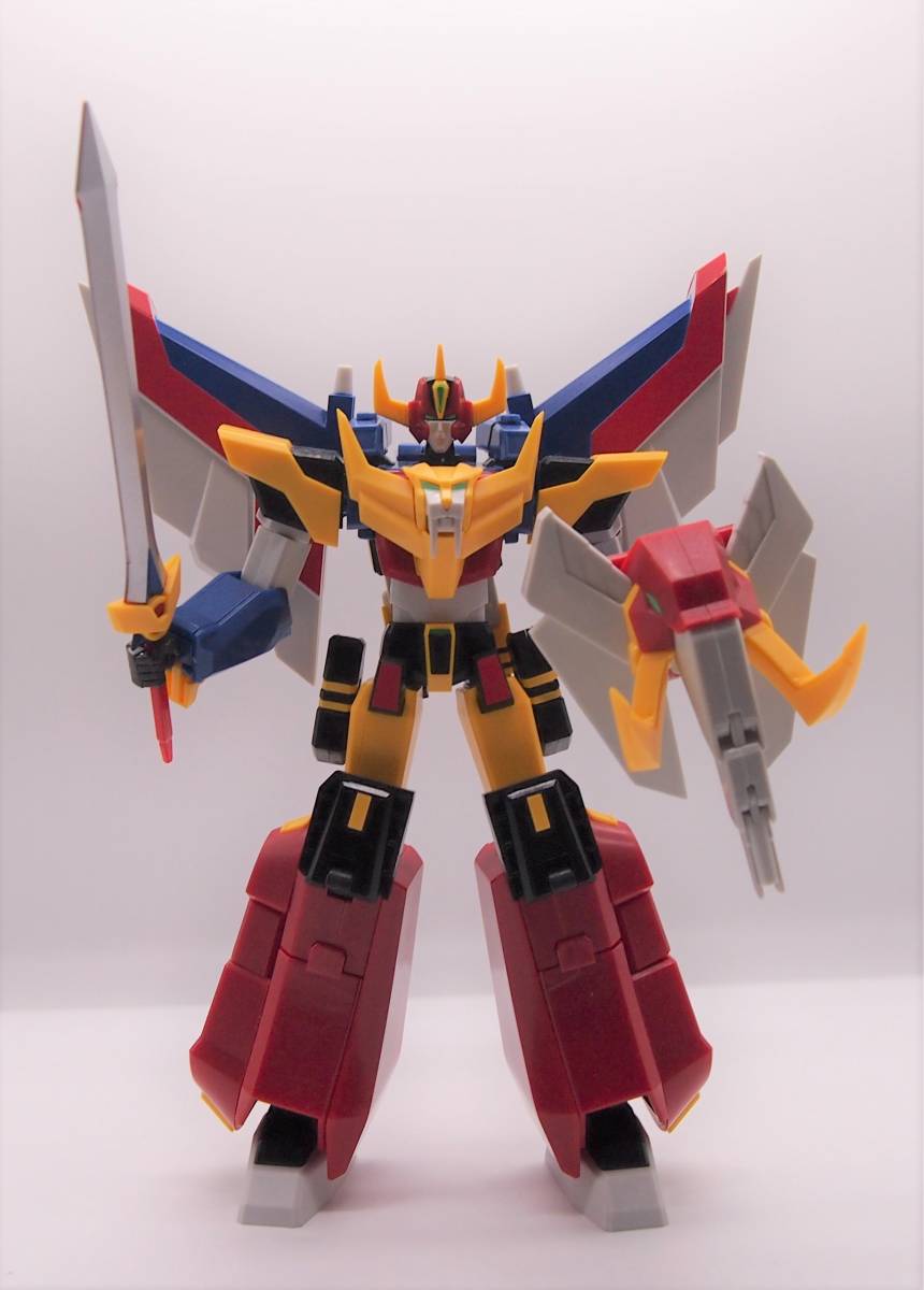 MODEROID 元気爆発ガンバルガー ガンバルガー、リボルガー、ゲキリュウ 