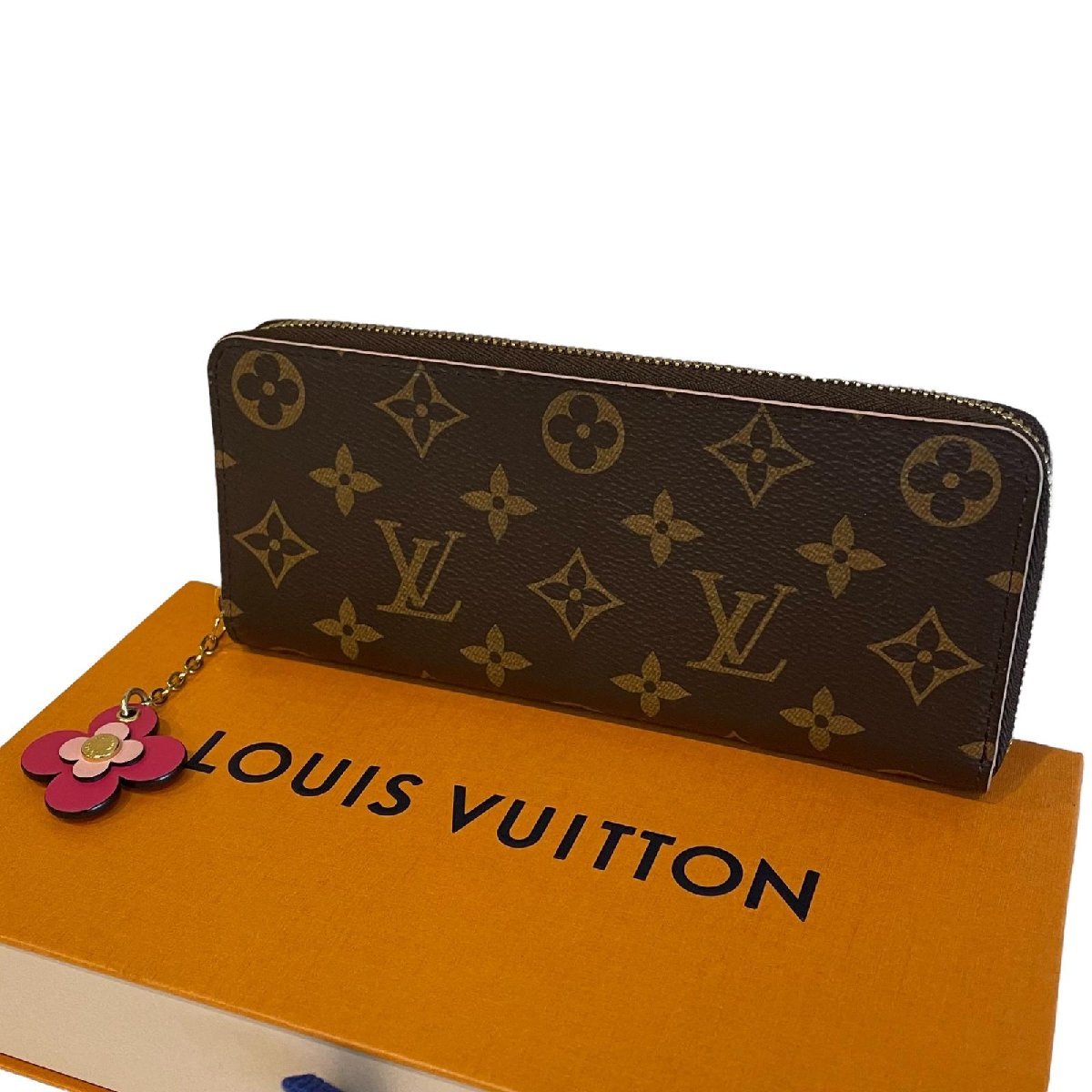 LOUIS VUITTON ルイヴィトン モノグラム ポルトフォイユ クレマンス 