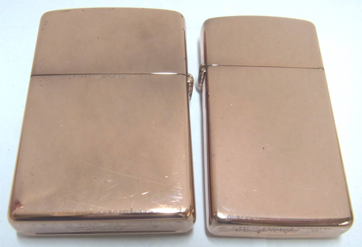 ZIPPO ジッポ ペア ハートストーン BRADFORD.PA ハート木箱ケース入り 