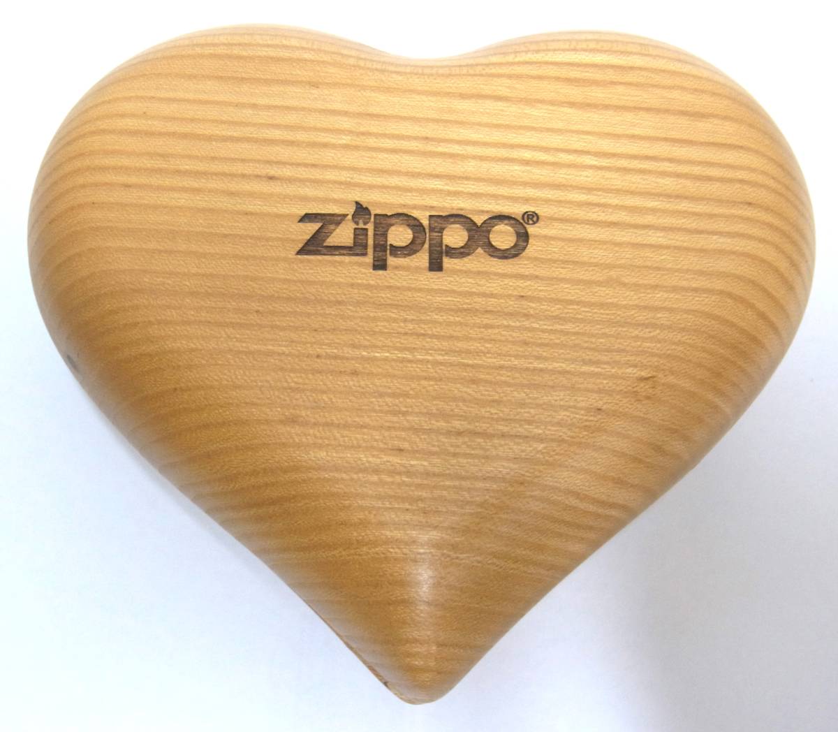 ZIPPO ジッポ ペア ハートストーン BRADFORD.PA ハート木箱ケース入り 